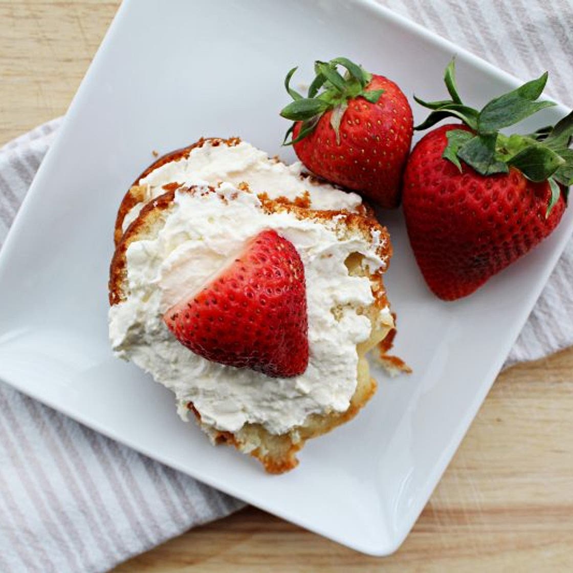 Homemade Strawberry Shortcake