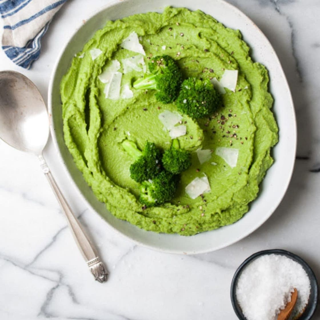 Broccoli puree