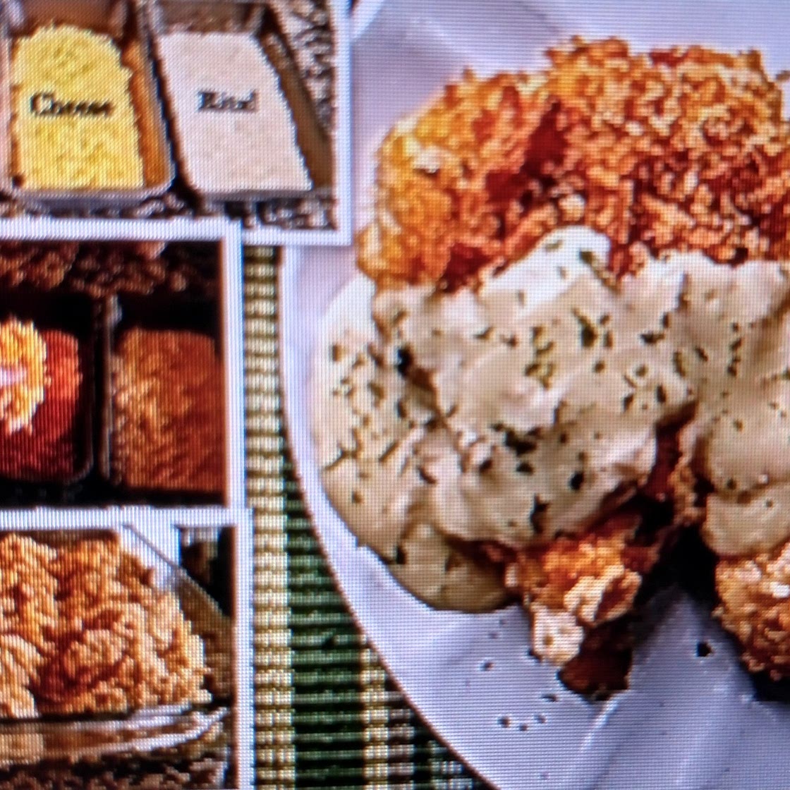 Crispy Cheddar Chicken