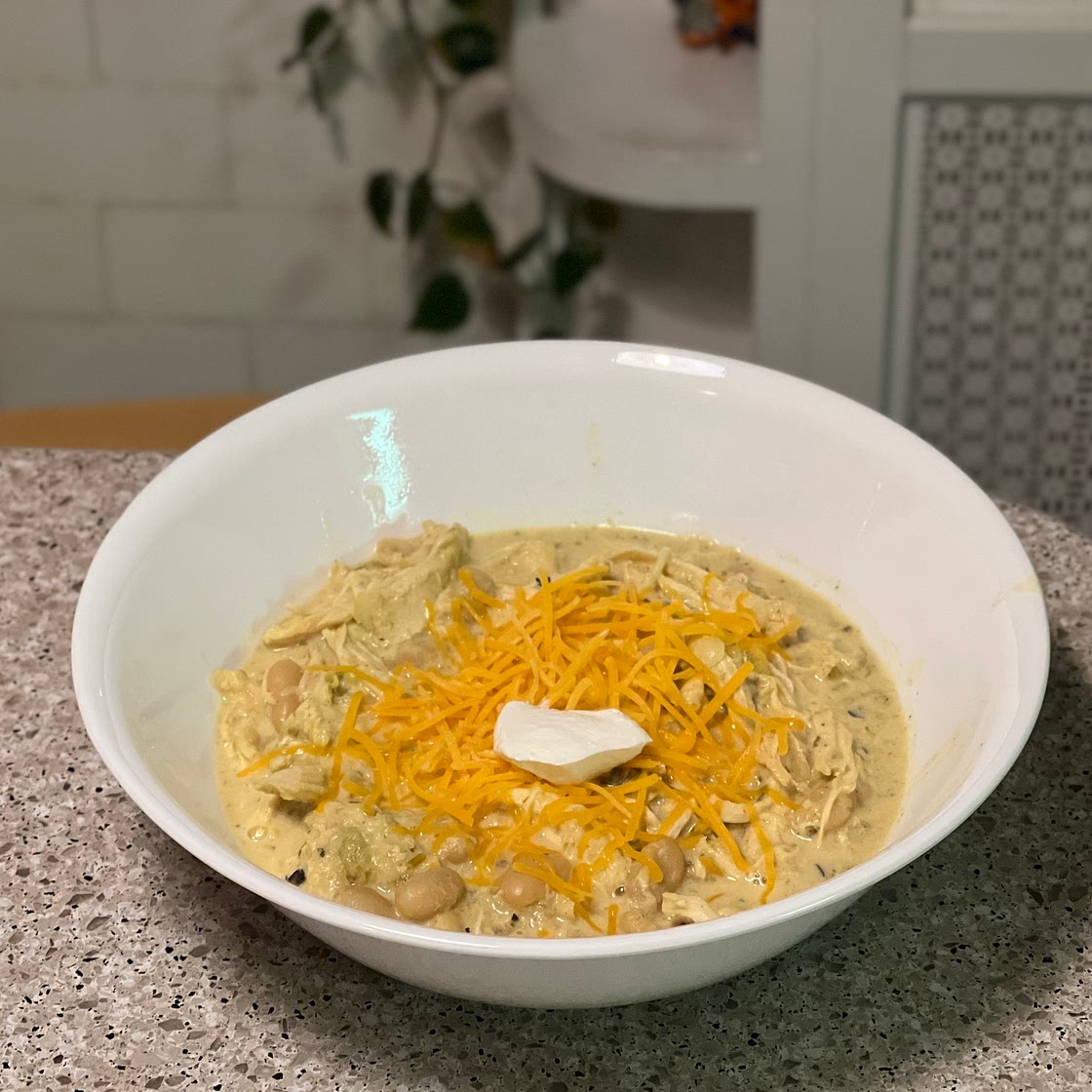 White Chicken Chili