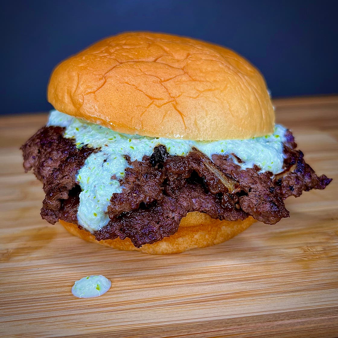 Dinuguan Smash Burger