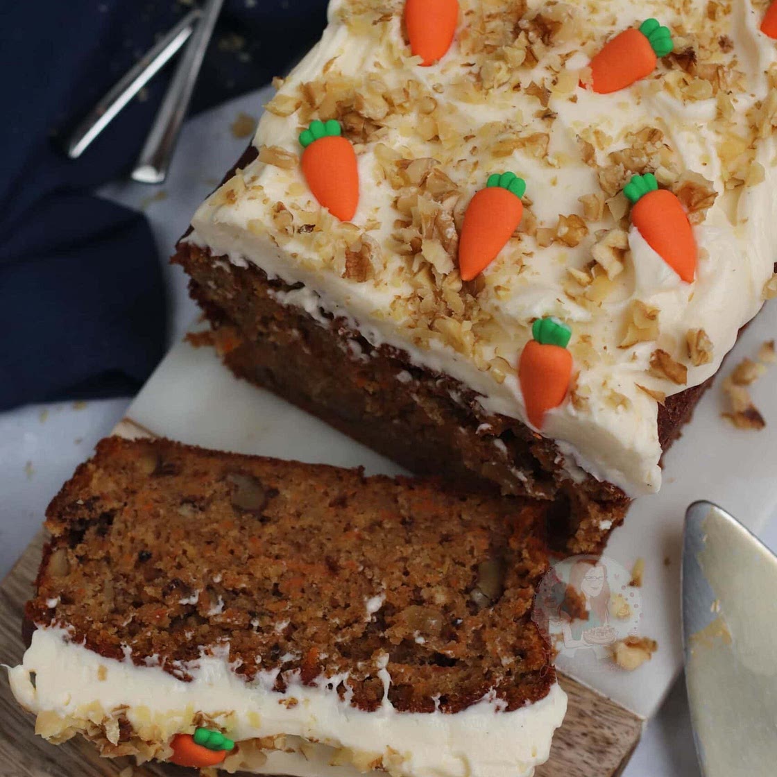Carrot Loaf Cake!