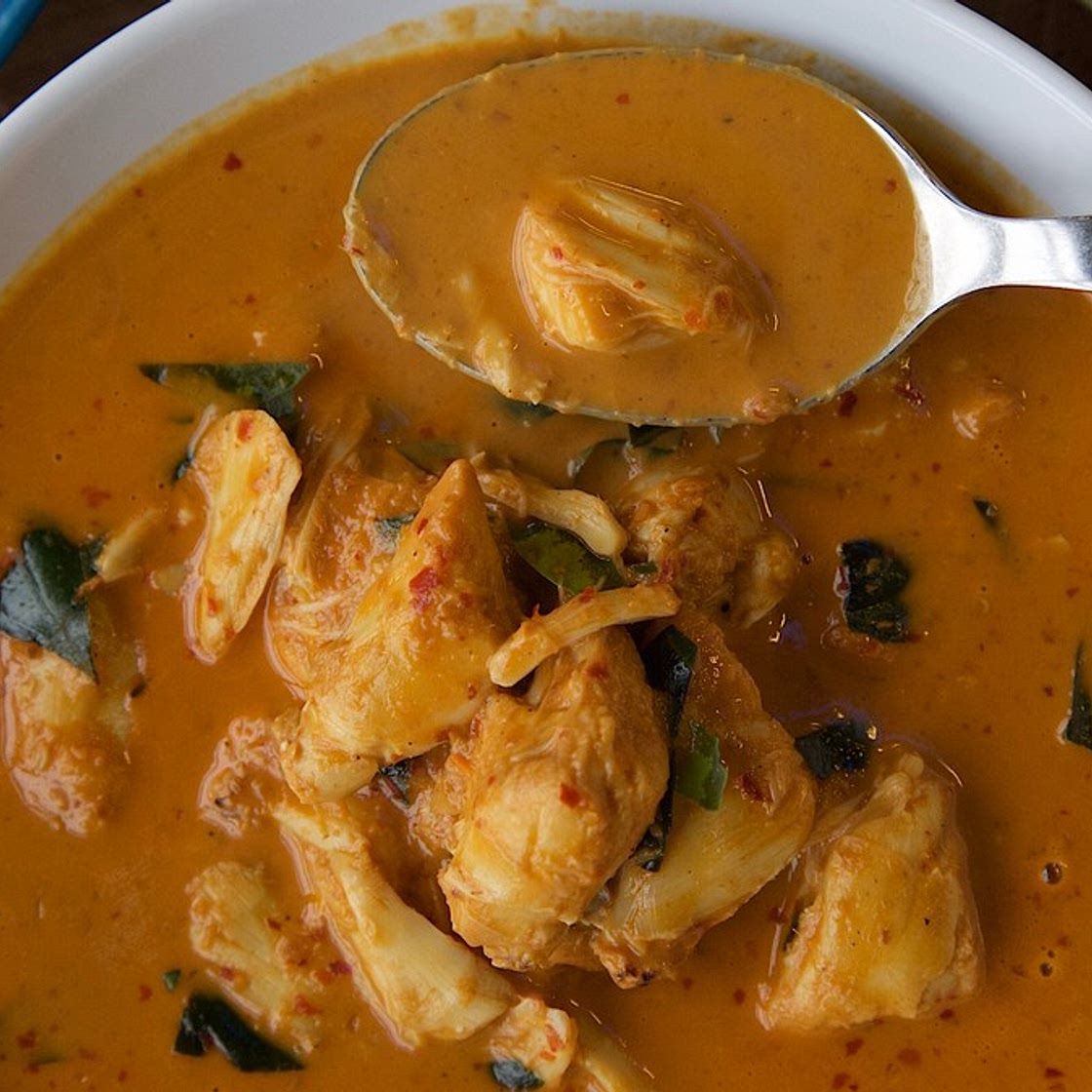Coconut Crab Curry