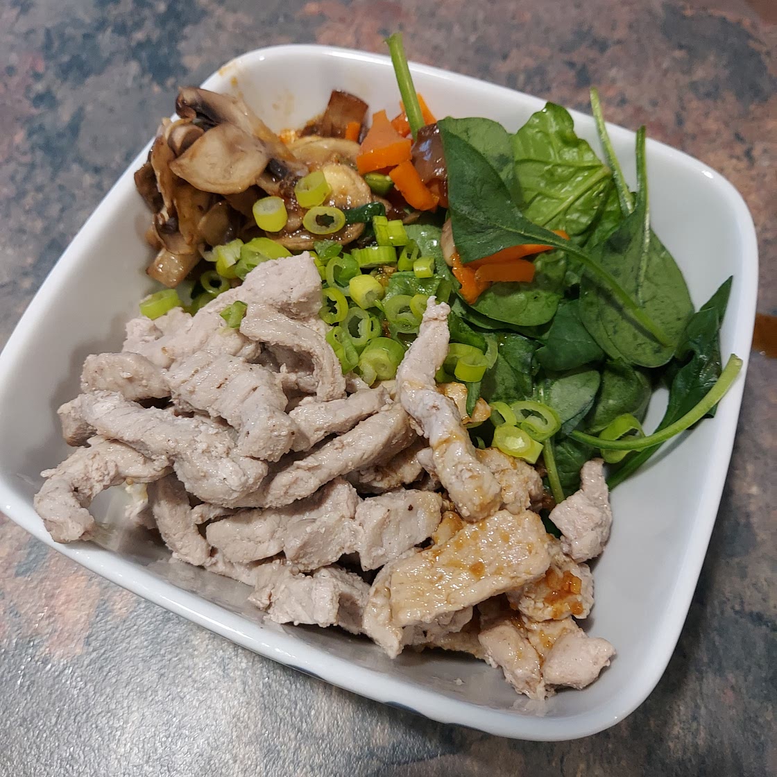 Pork Bibimbap Bowl