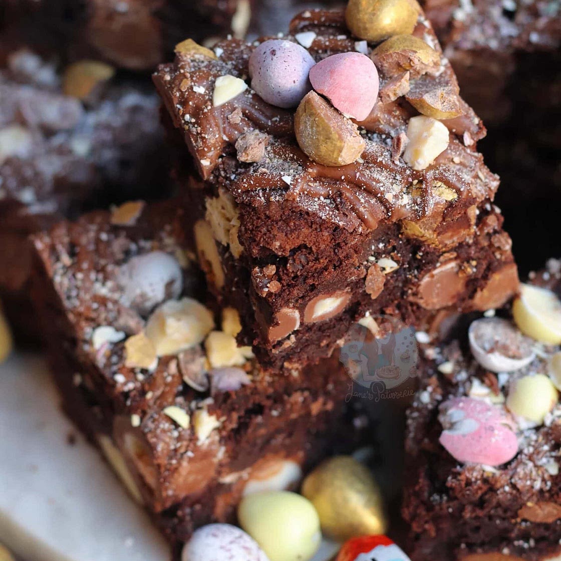 Easter Brownies!