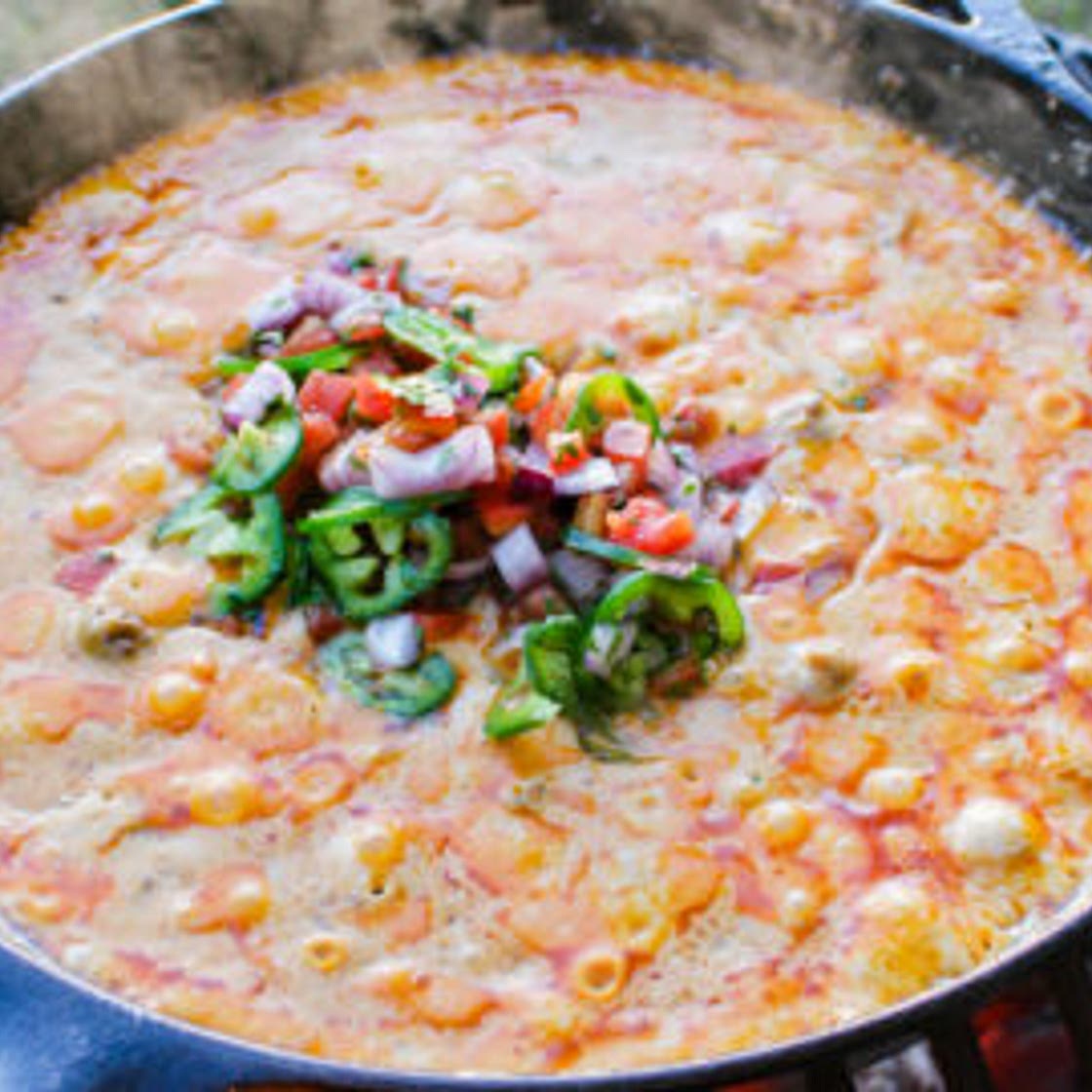Skillet Choriqueso