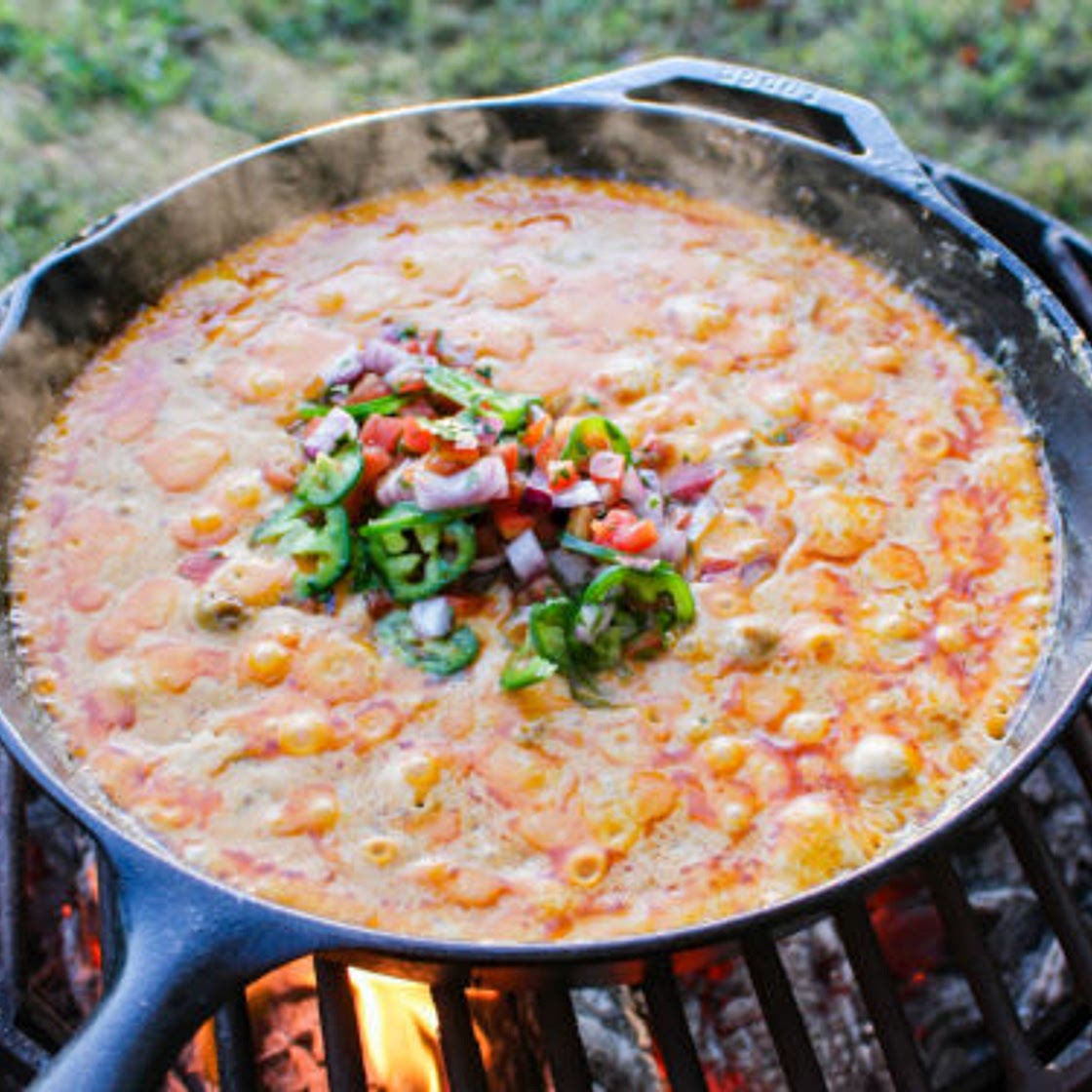 Skillet Choriqueso