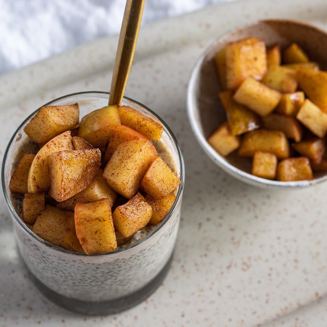 Apple Pie Chia Seed Pudding