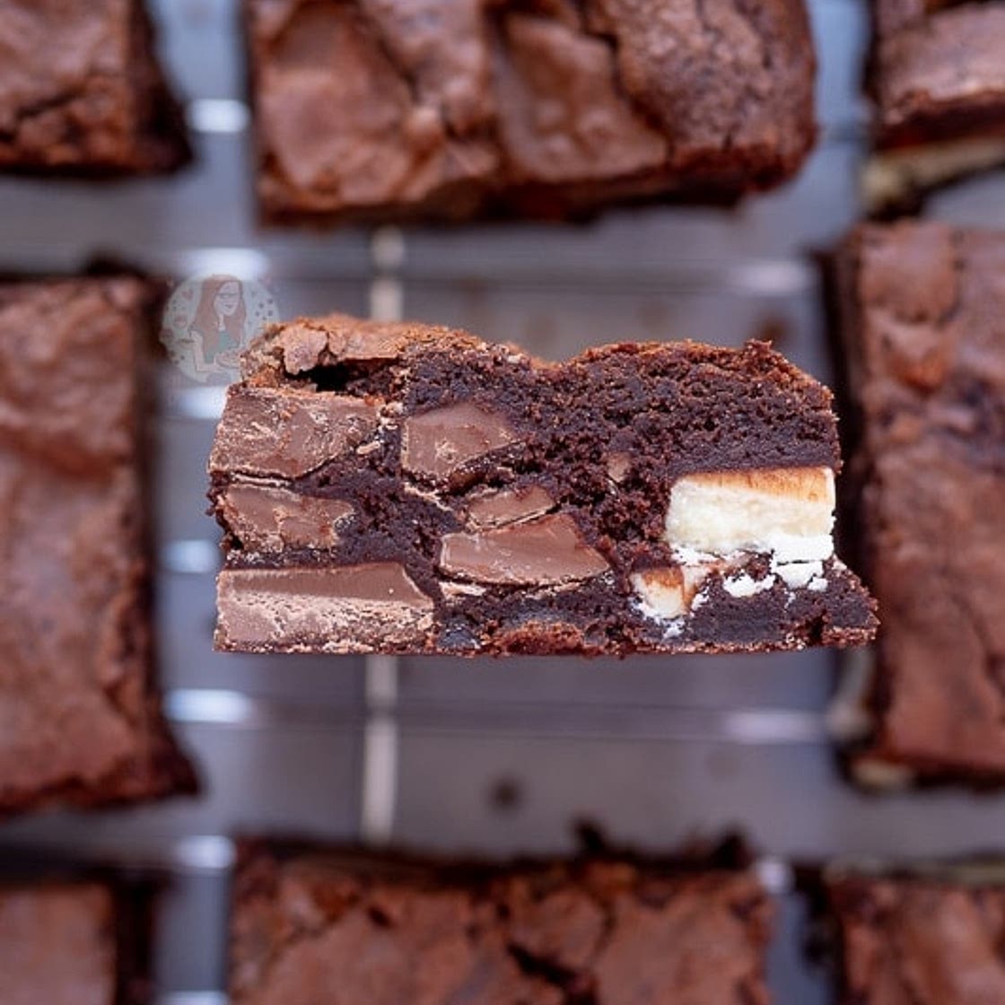 Triple Chocolate Brownies!