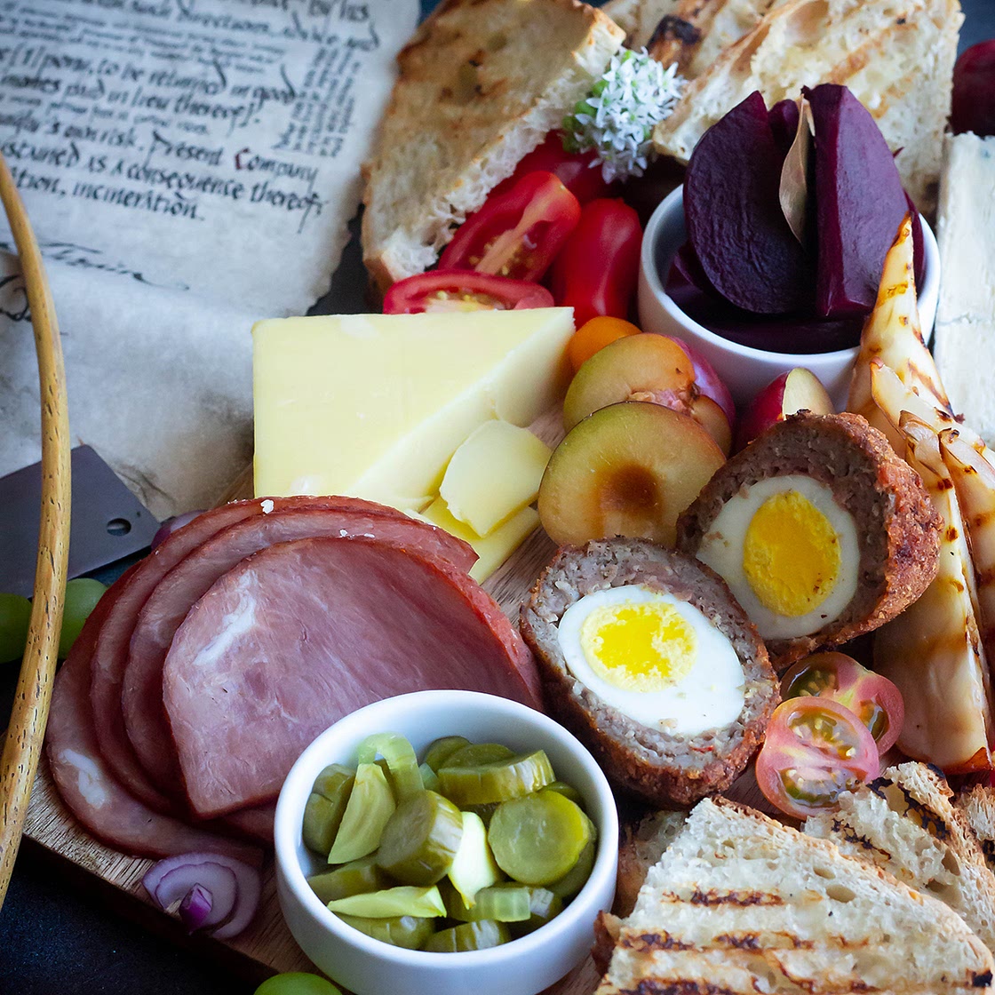 The Hobbit: Ploughman's Lunch