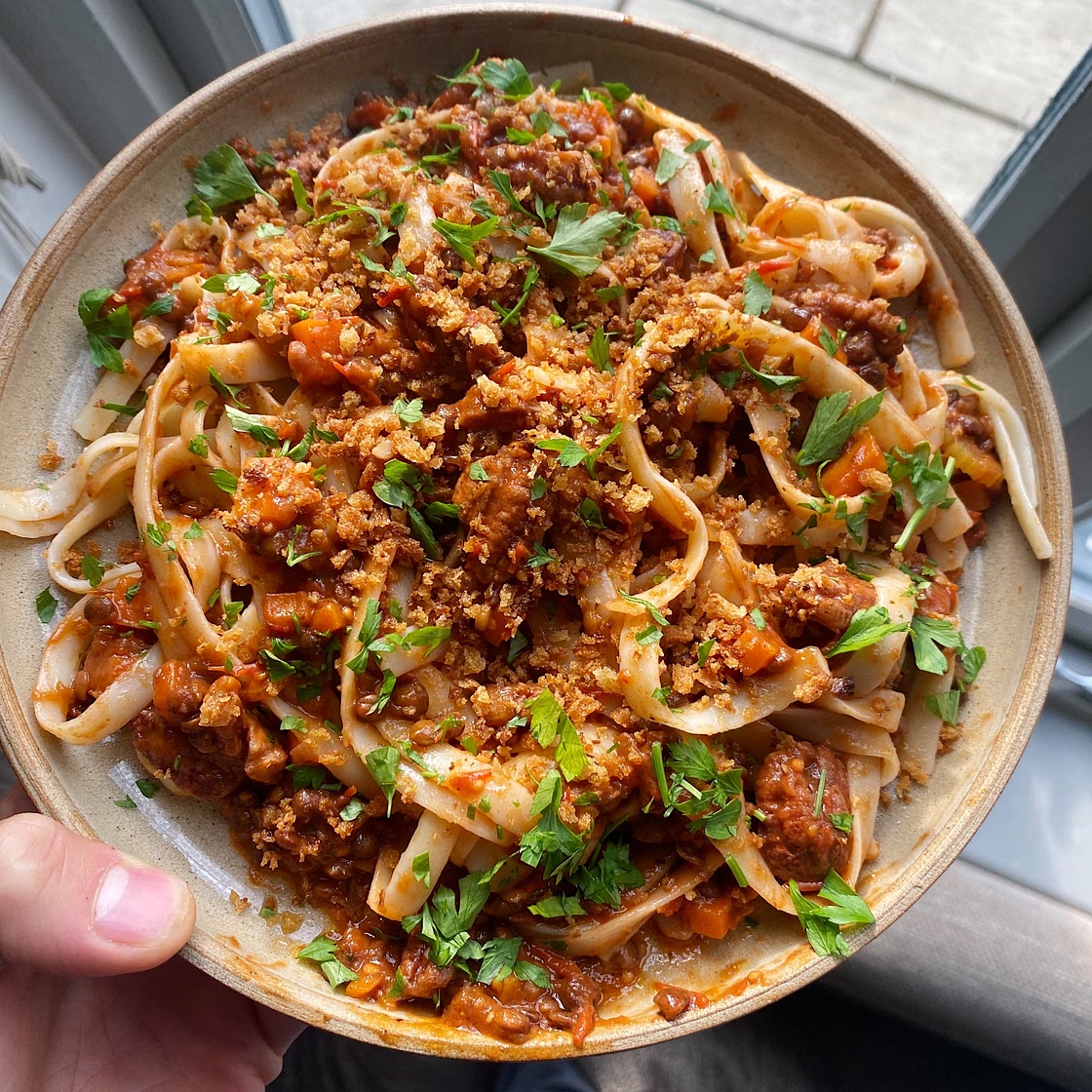 Meat-Free Bolognese