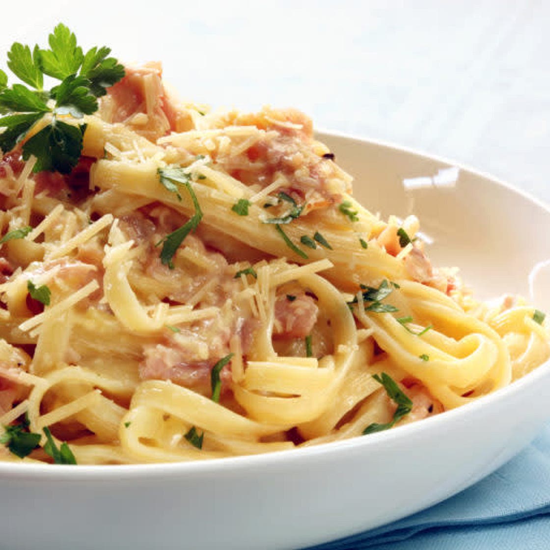 Pasta “Carbonara”