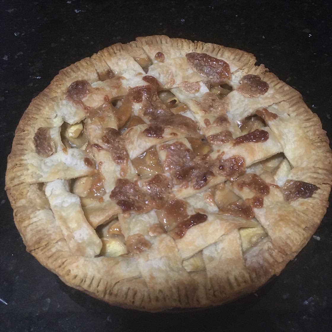 Butter Flaky Pie Crust