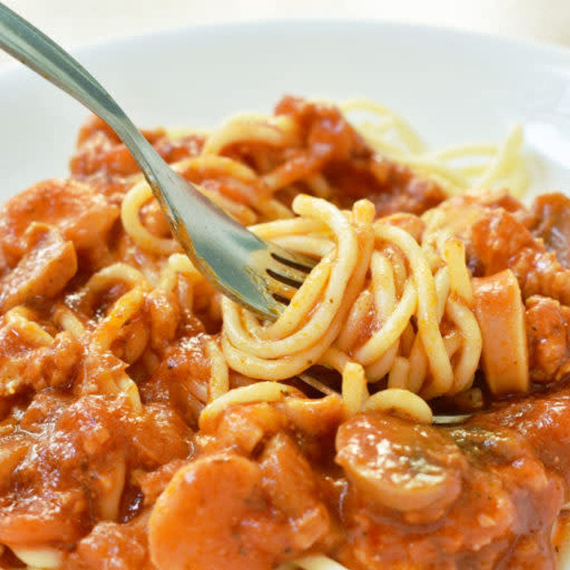 Cajun Shrimp and Sausage pasta