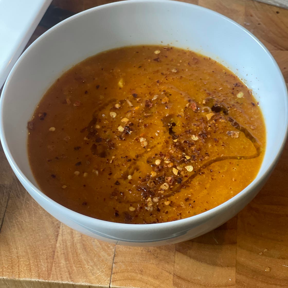 Wicked Winter Warmer Soup
