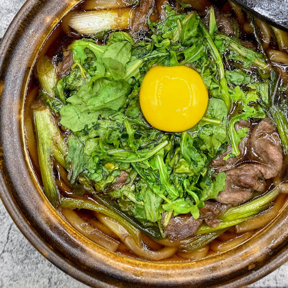 Sukiyaki Udon