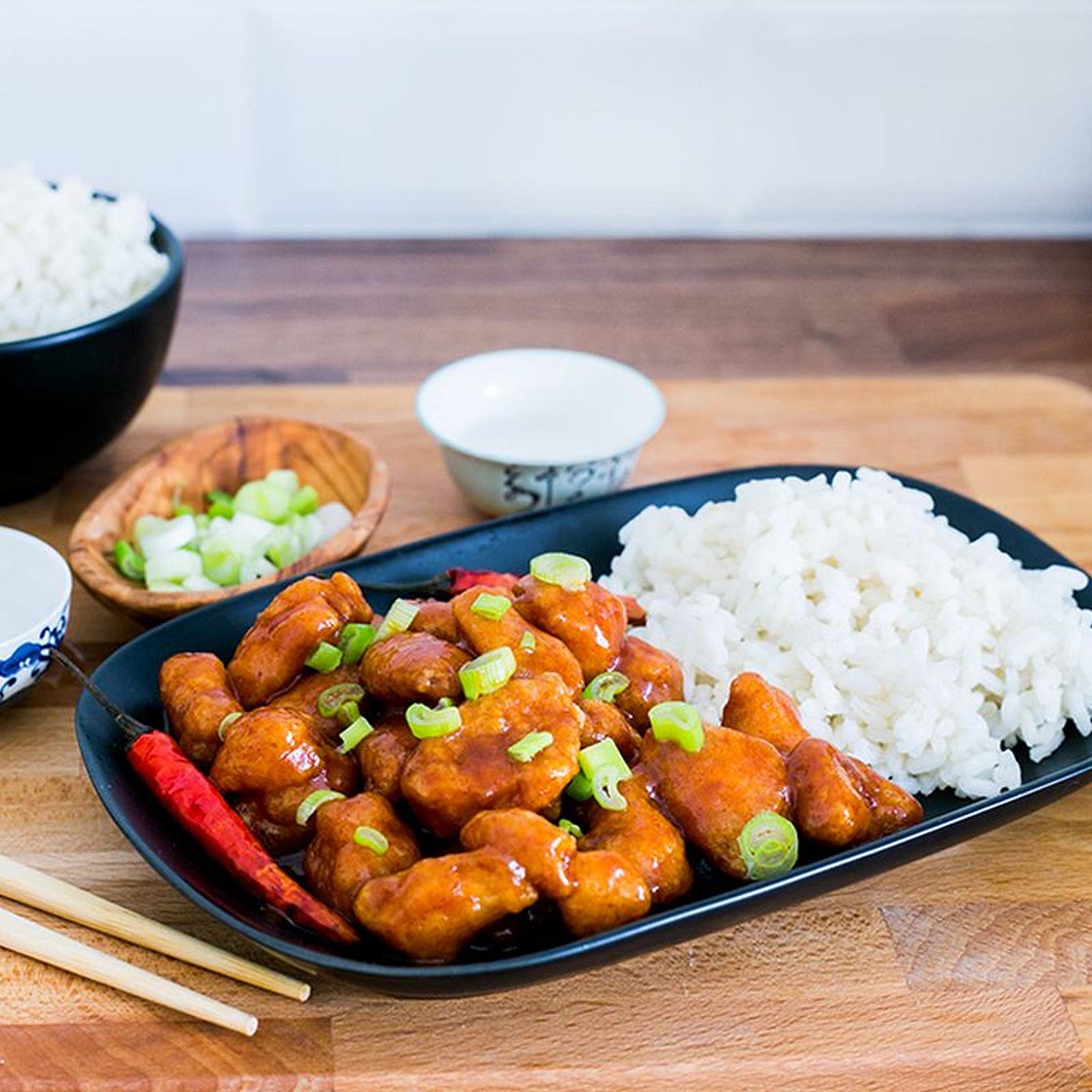 Pollo del Generale Tso