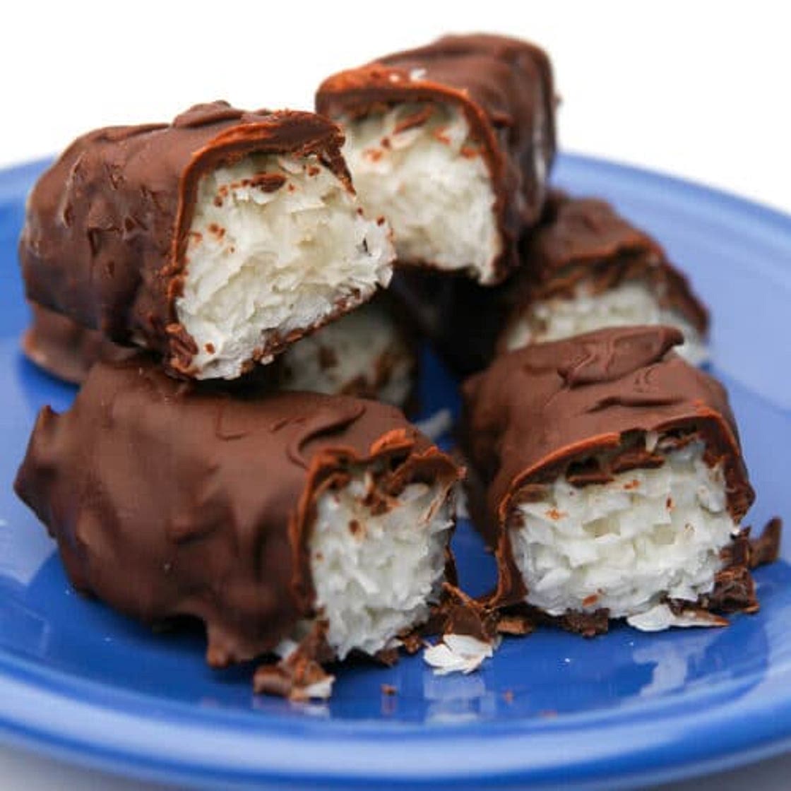 Vegan Mounds and Vegan Almond Joy Candy Bars
