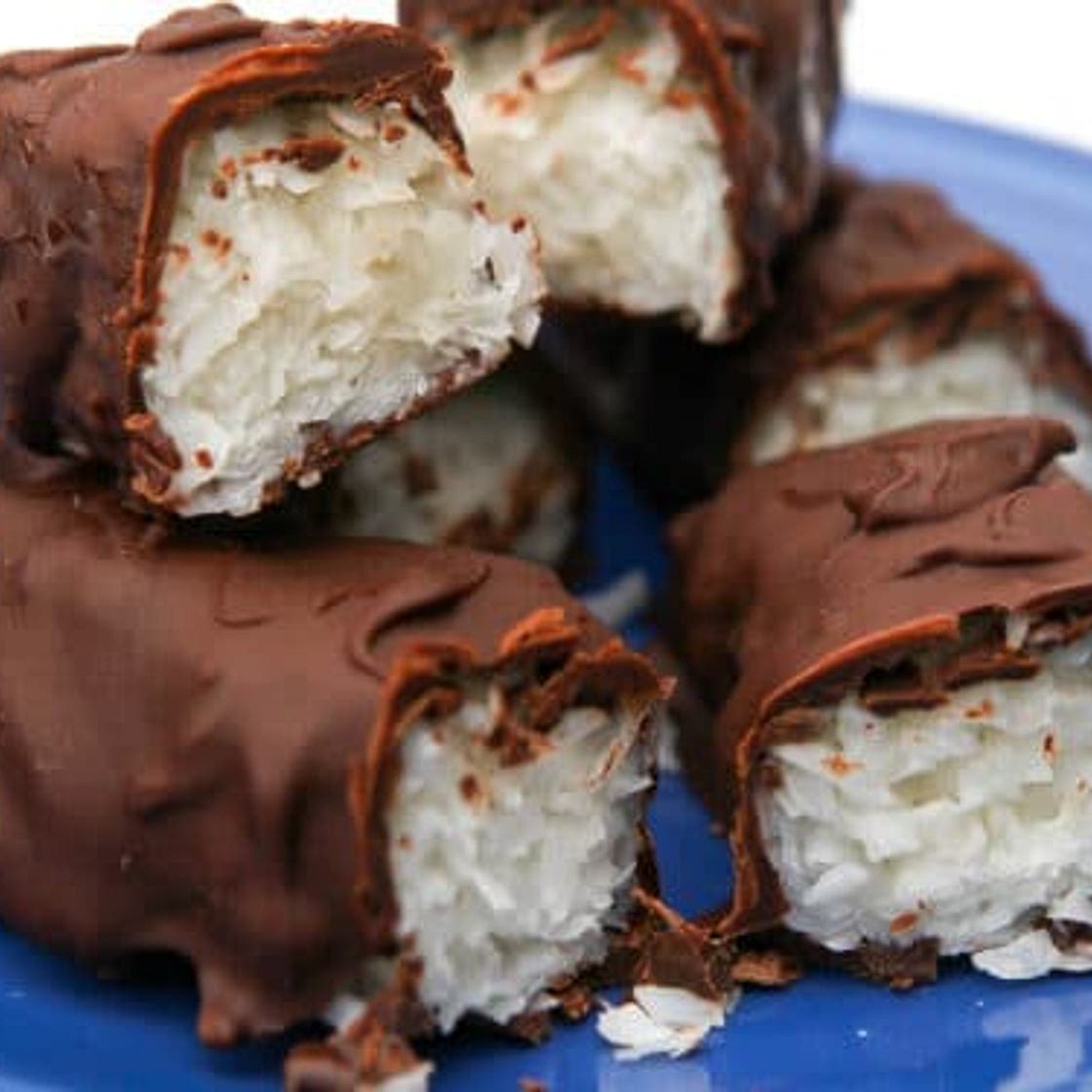 Vegan Mounds and Vegan Almond Joy Candy Bars