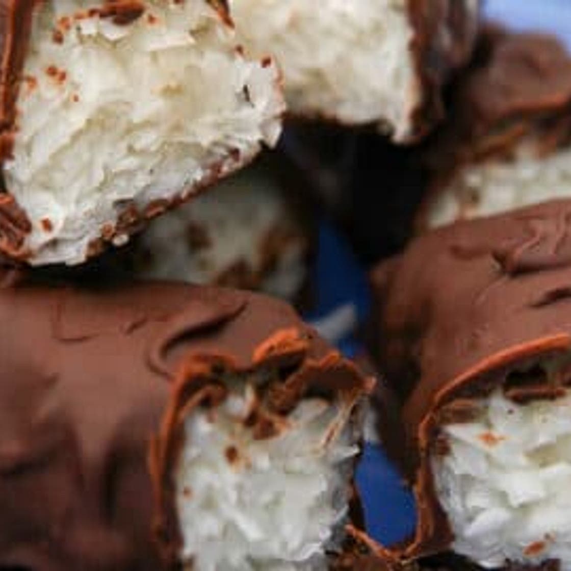Vegan Mounds and Vegan Almond Joy Candy Bars
