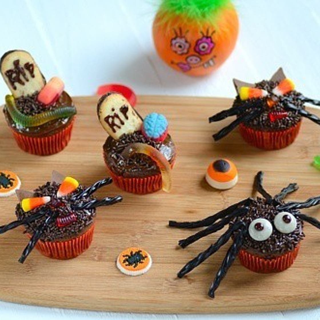 Brigadeiro Cupcakes