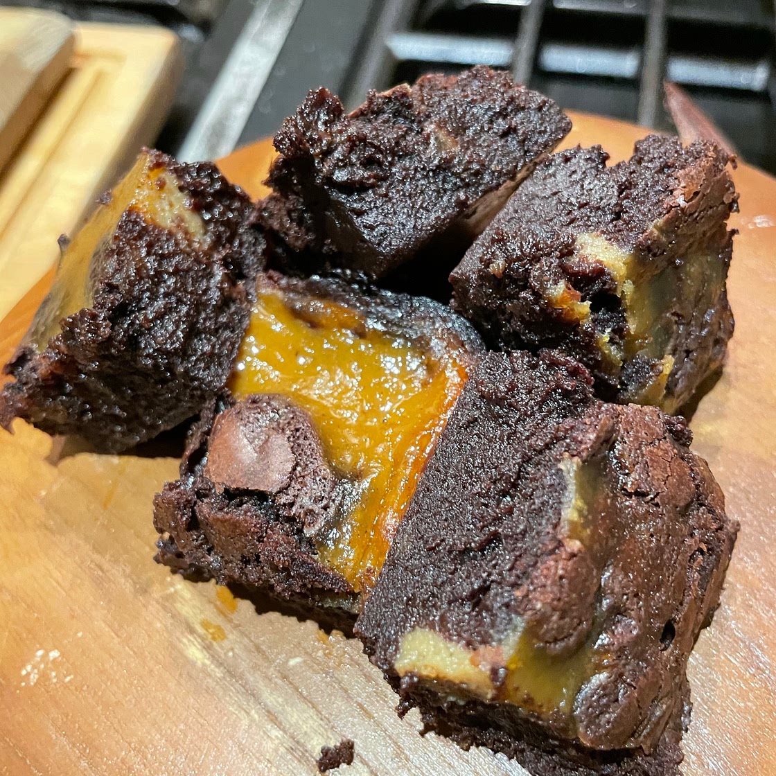 Pumpkin Brownies
