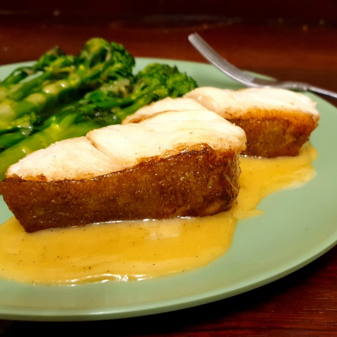 Lemon Cod Fillets
