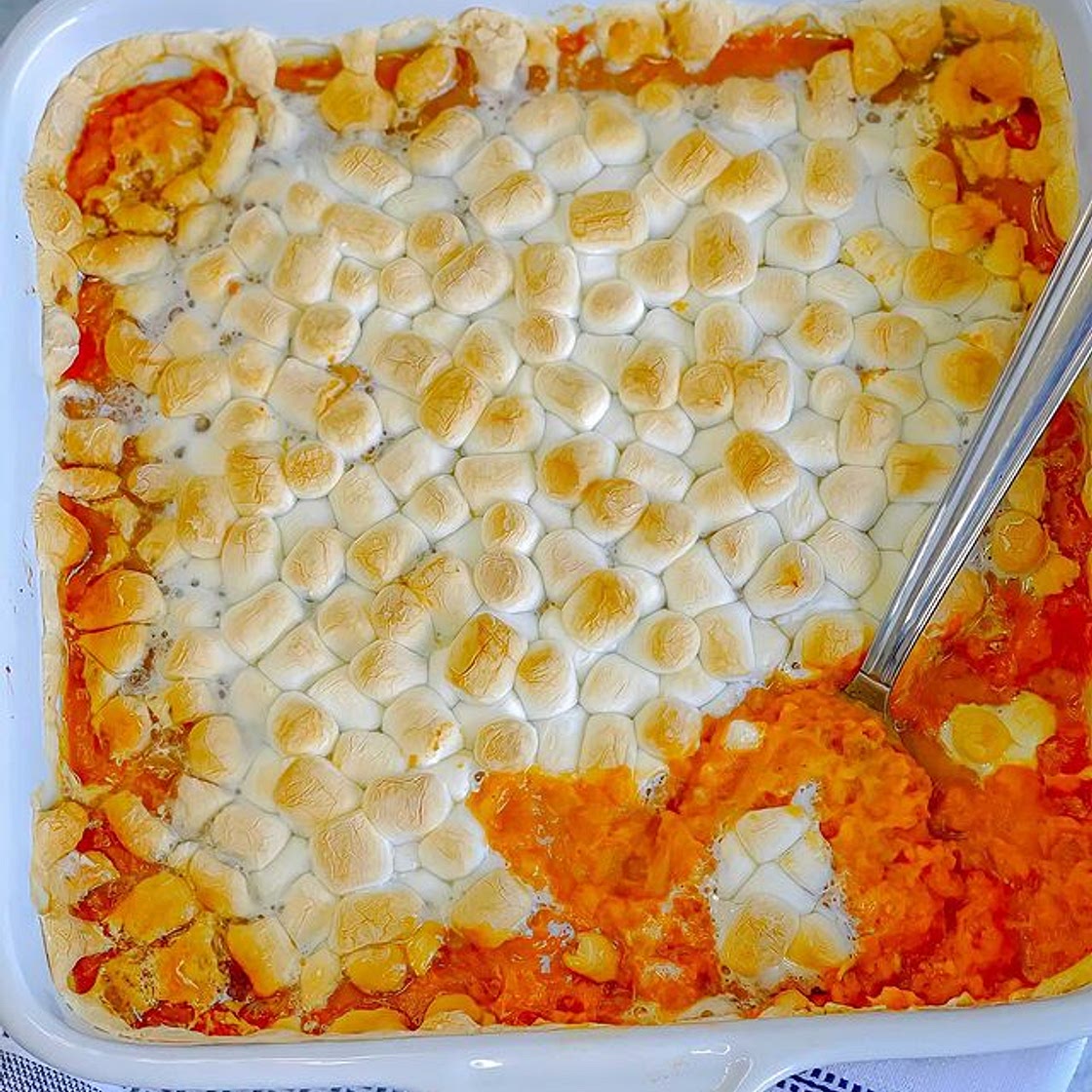 Sweet potato casserole