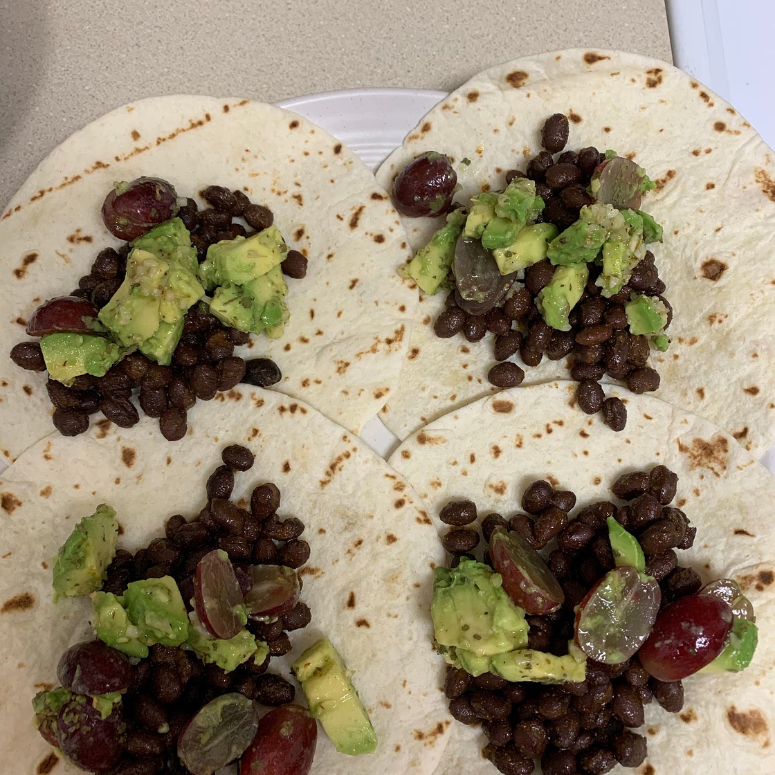 Sweet & Spicy Tacos