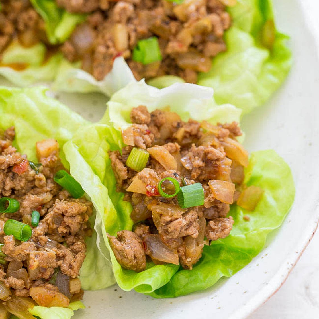 Copycat P.F. Chang’s Chicken Lettuce Wraps