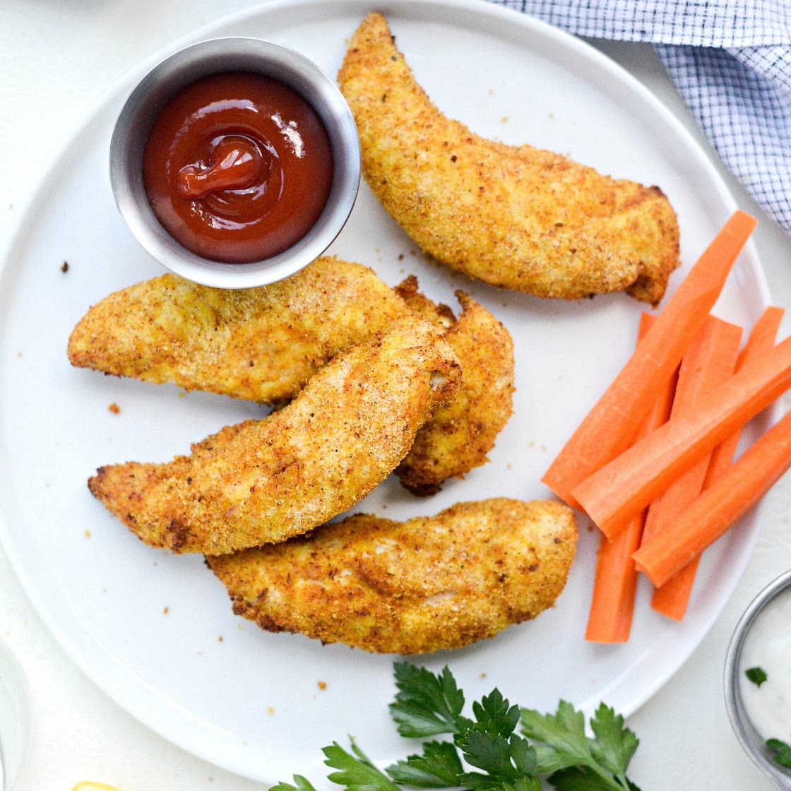 Crispy Air Fryer Chicken Tenders