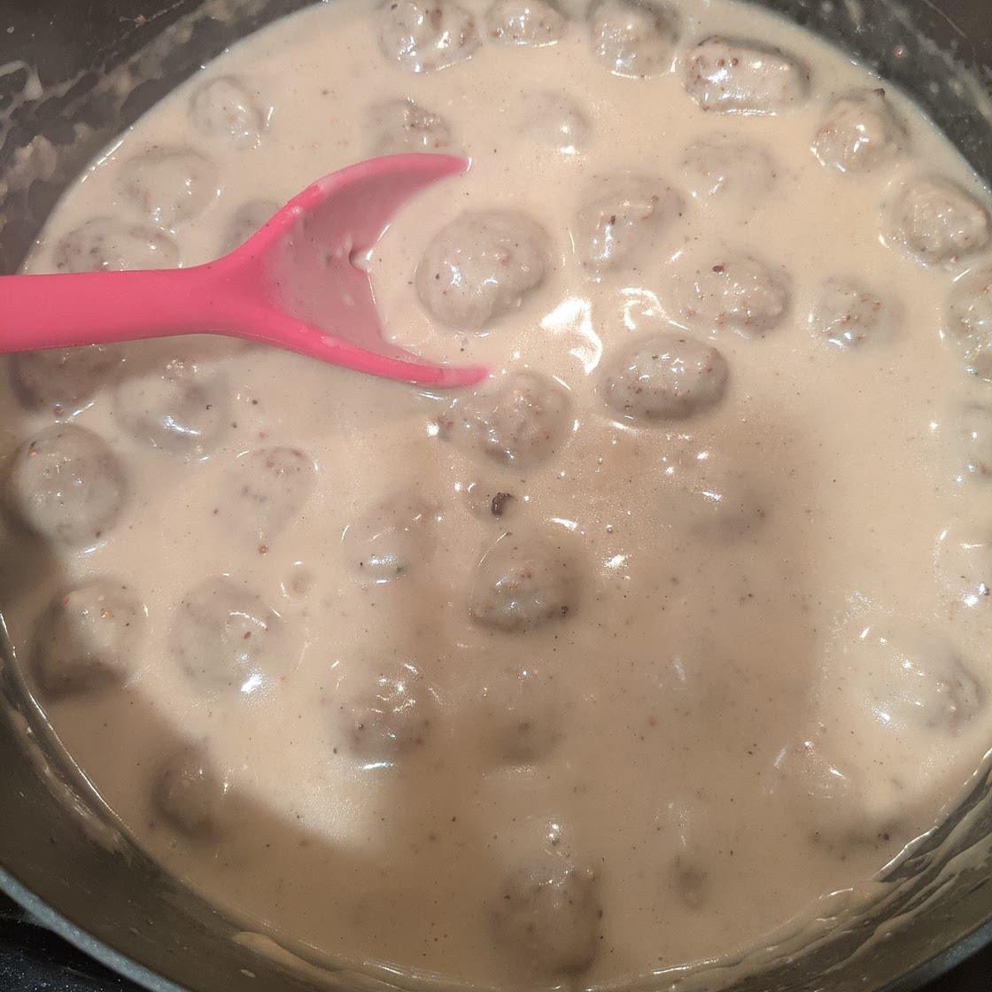 Swedish Meatballs and Noodles