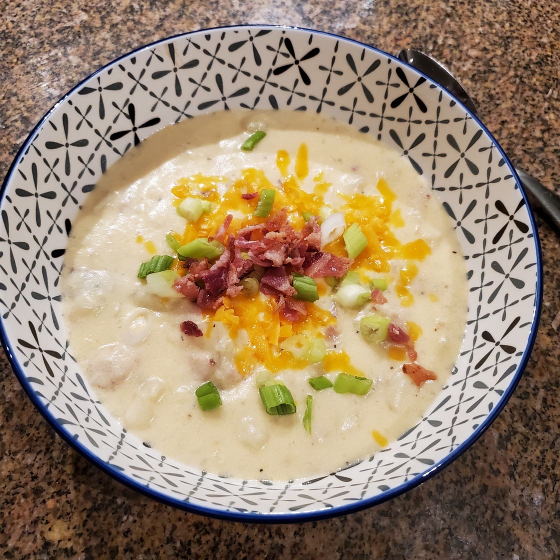 Loaded Baked Potato Soup