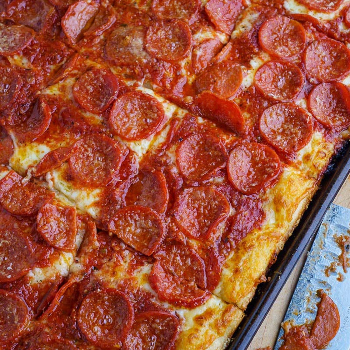 Sicilian Pizza