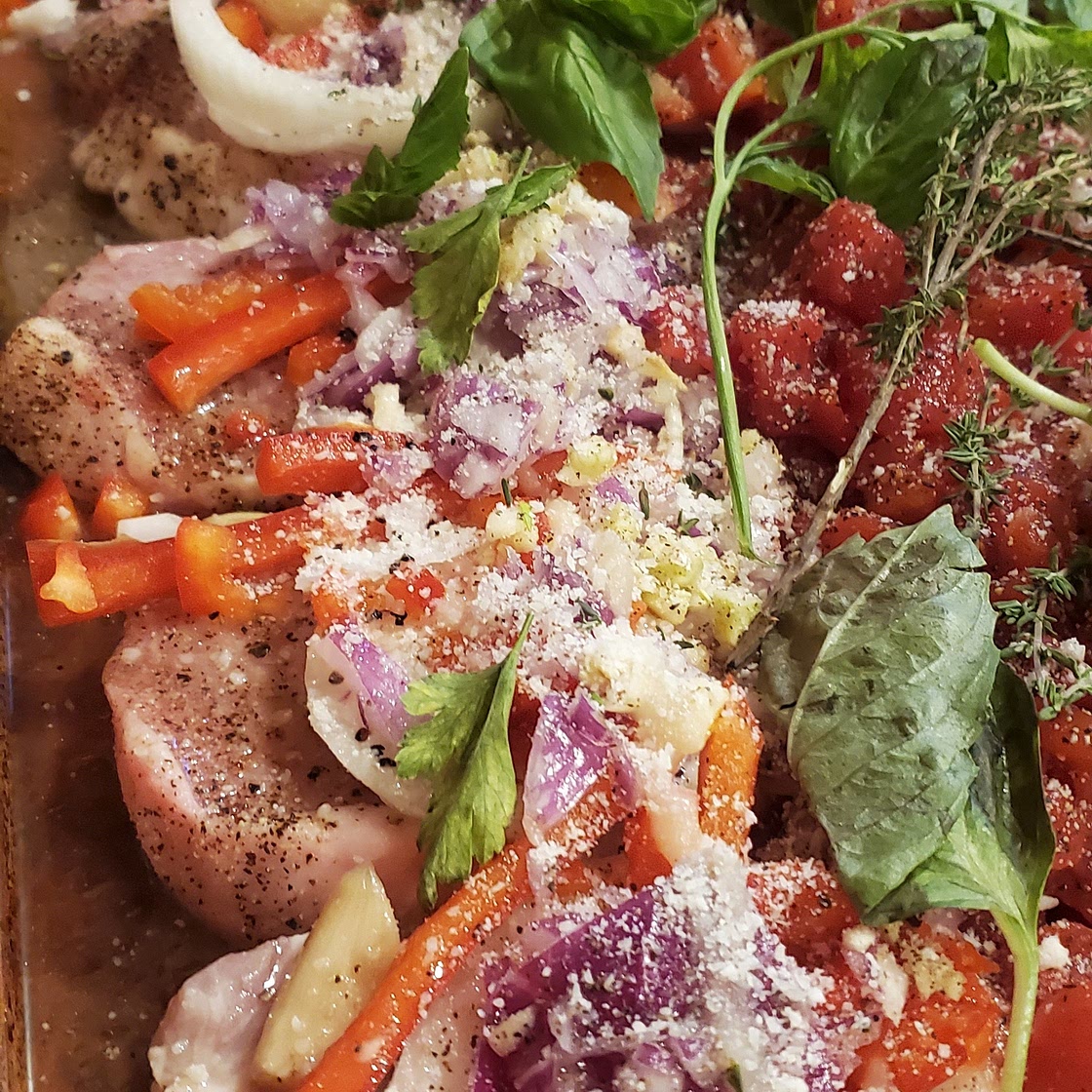 Pork Melodia Di Vinaigrette All'aglio