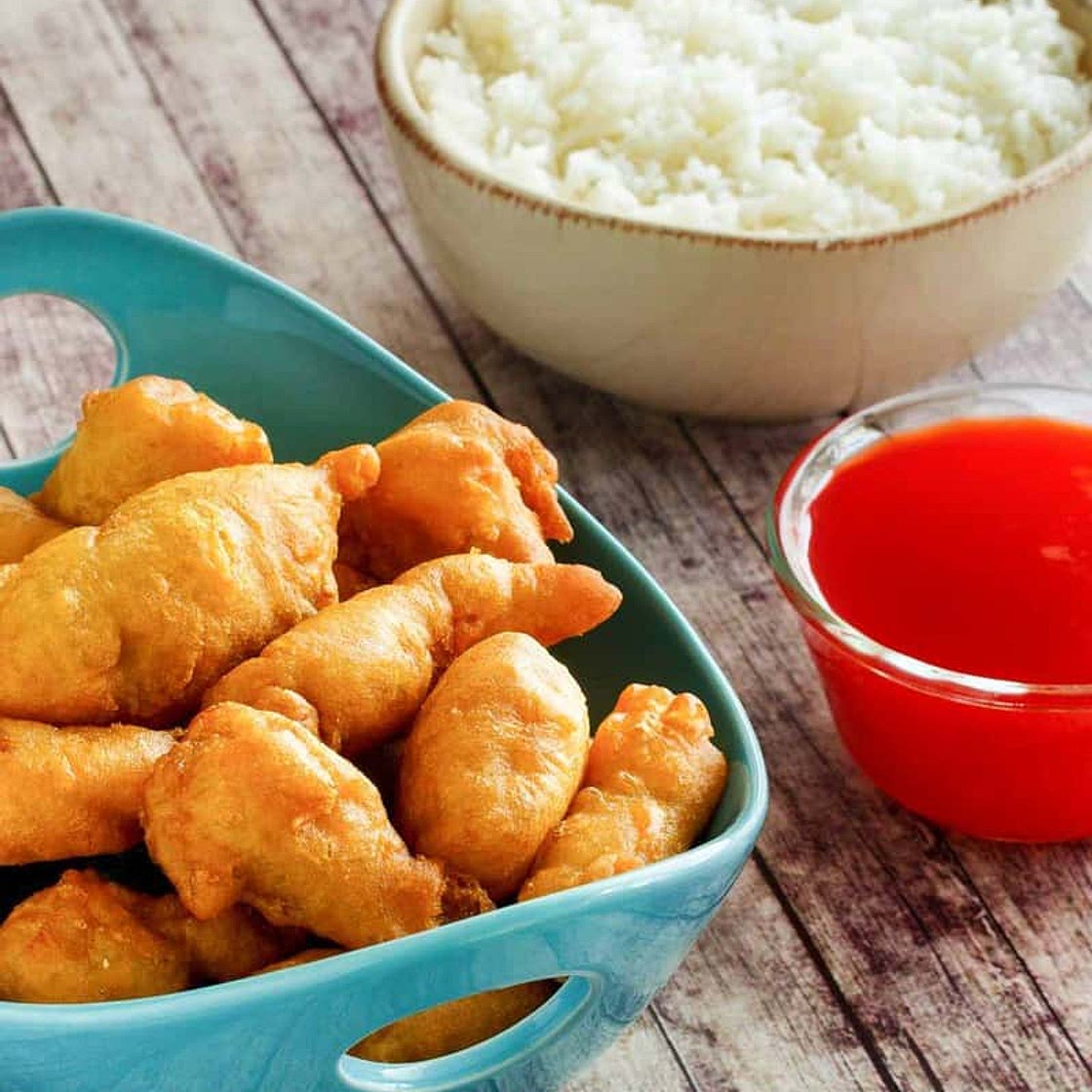 Sweet and Sour Chicken