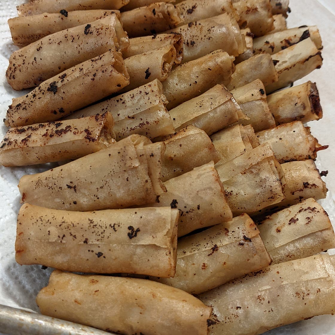 Lumpia Shanghai (Crispy Filipino Spring Rolls)