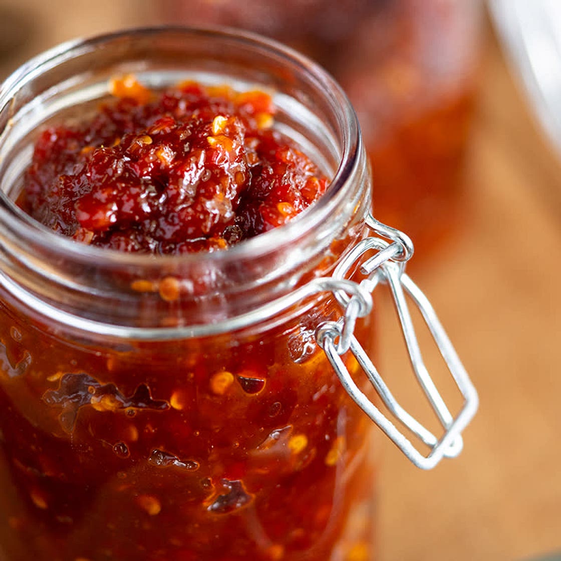 Sweet & Tangy Chili Jam