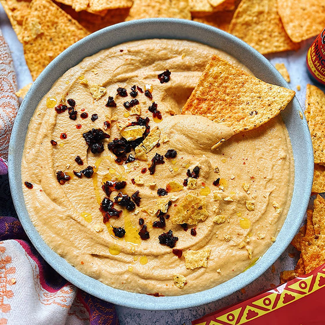 Vegan Nacho Cheese