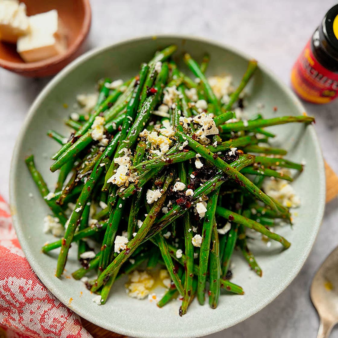 Mexican Green Beans