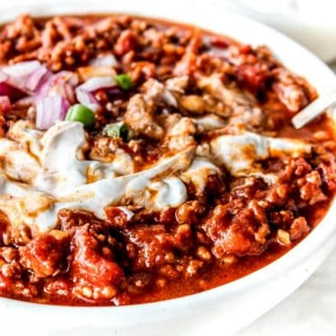 No Bean 30 Minute Chili