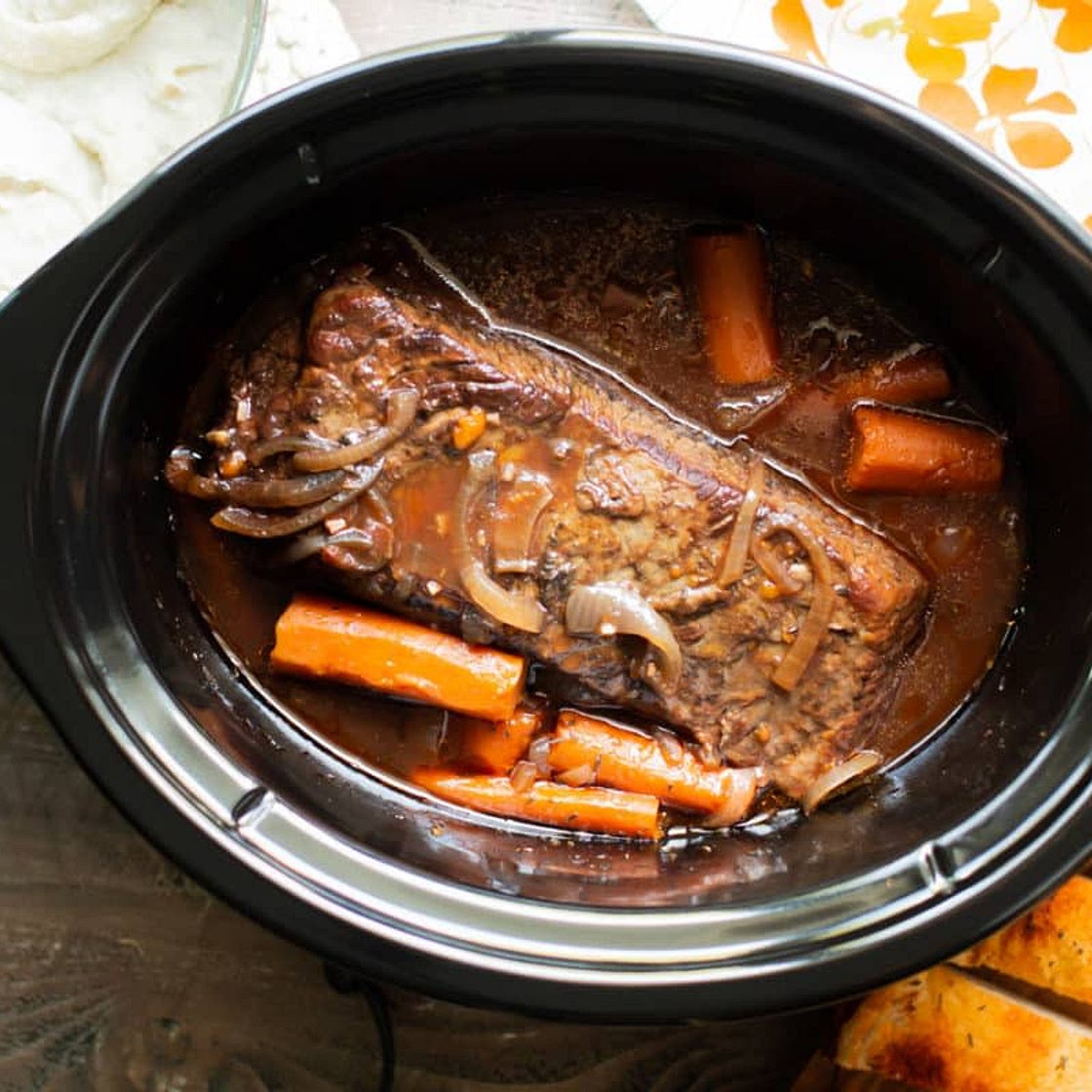 Sunday Slow Cooked Brisket