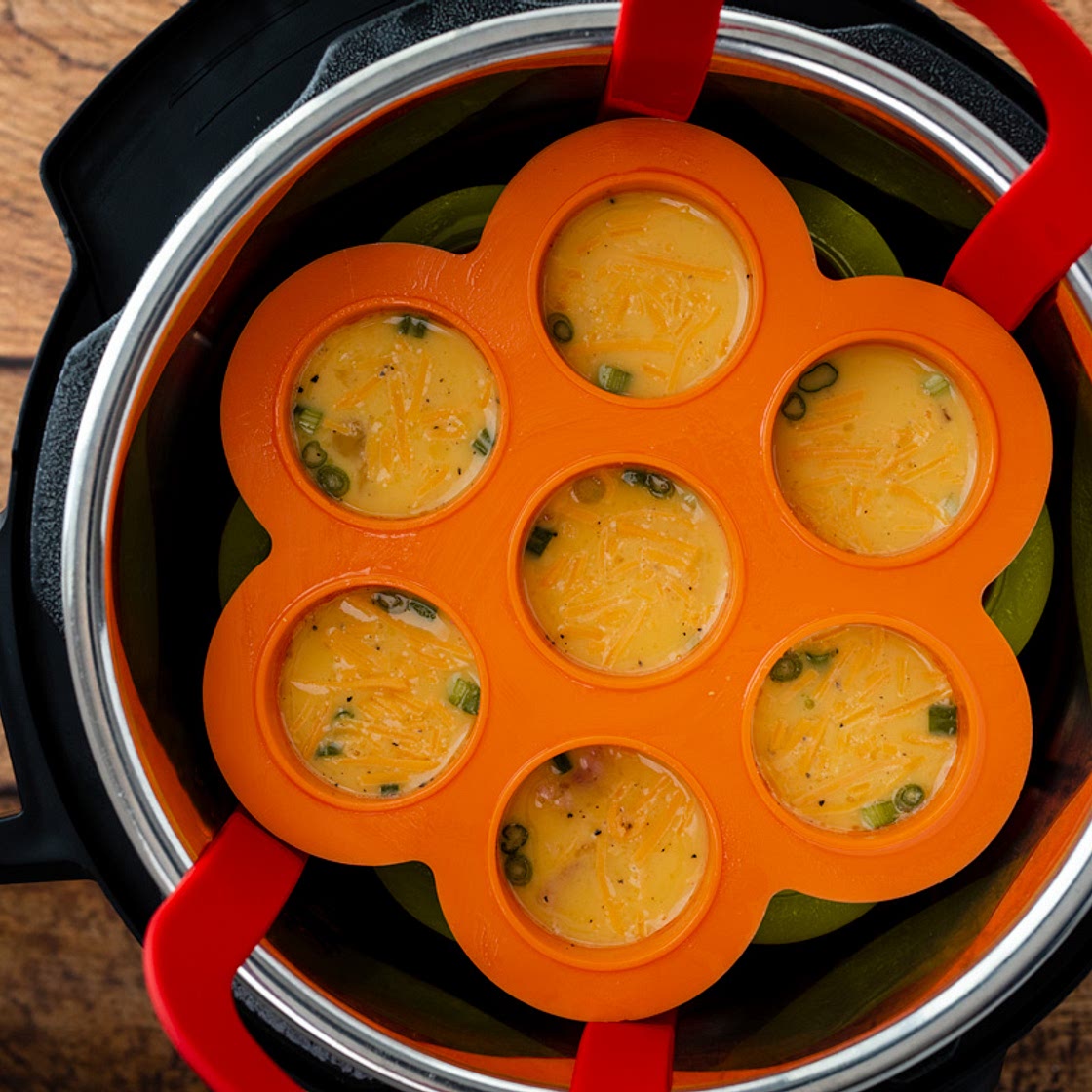 Instant Pot / Pressure Cooker Egg Bites