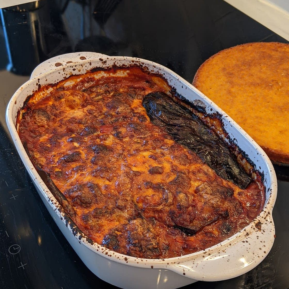 Aubergine alla Parmegiana d'Andrea