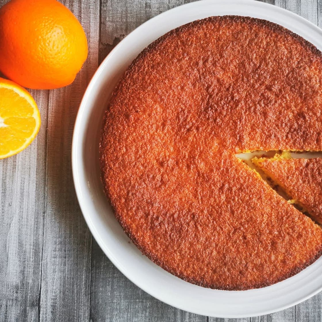 Gâteau à l'orange de Jean François Piège