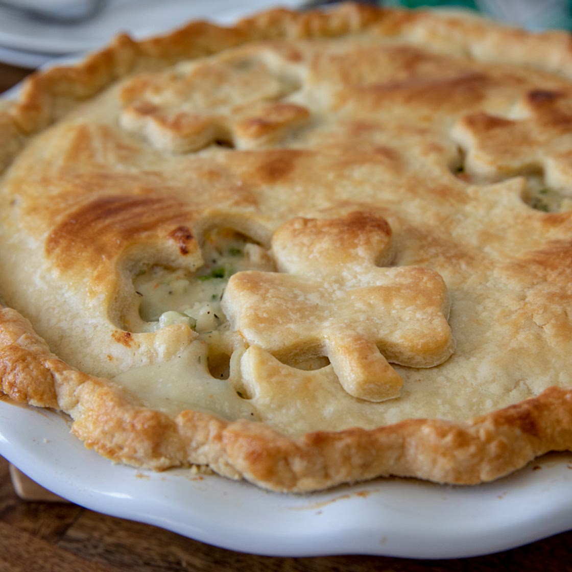 Pressure Cooker / Instant Pot Chicken Pot Pie