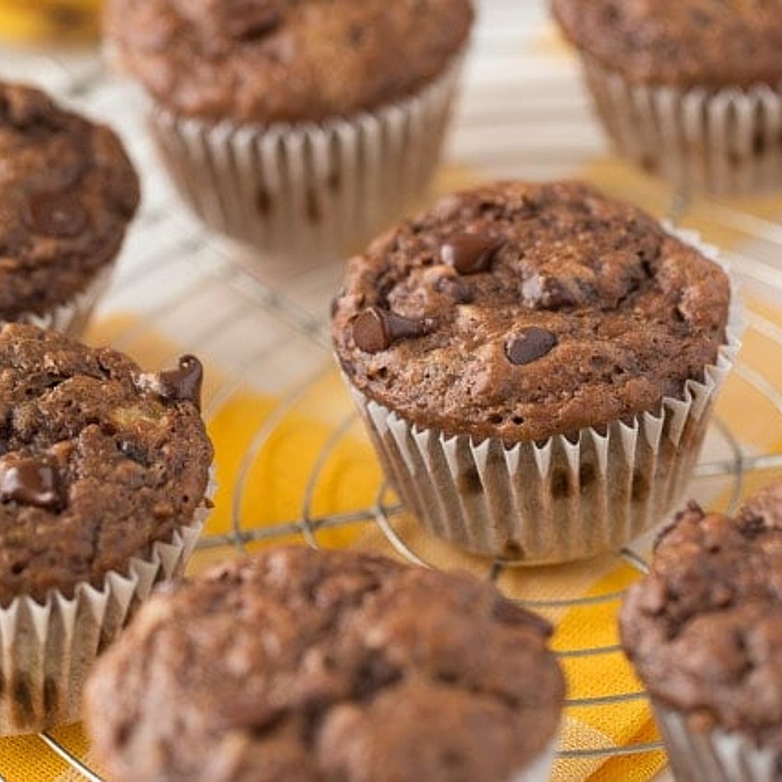 Chunky Monkey Muffins