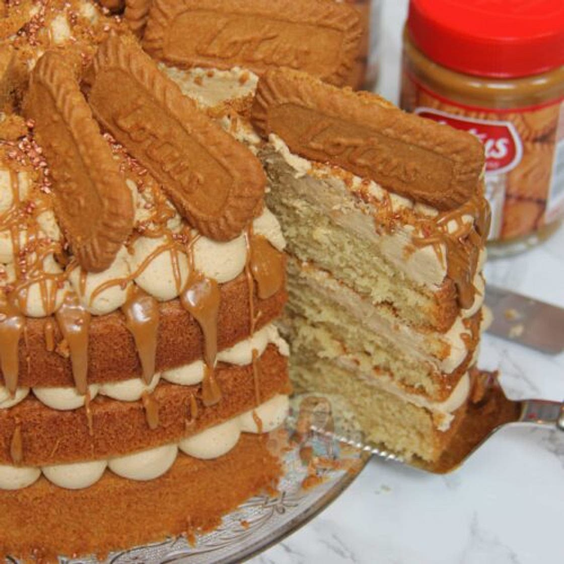 Biscoff Cake!