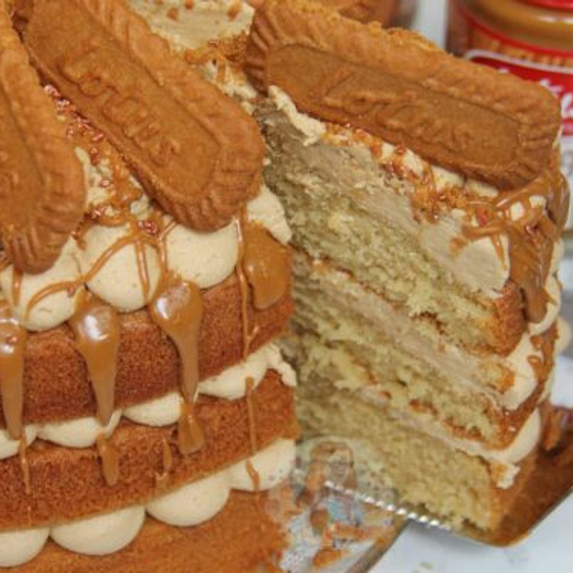 Biscoff Cake!