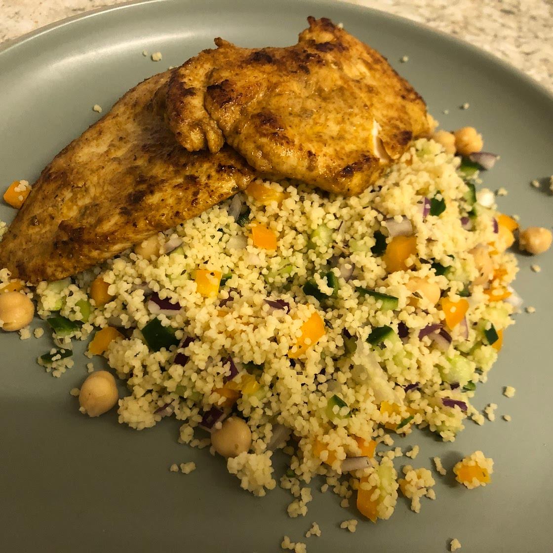 Chicken & Mediterranean Couscous
